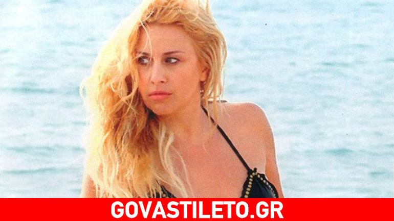 Γωγώ Μαστροκώστα: Τράβηξε όλα τα ανδρικά βλέμματα πάνω της με την πρώτη βουτιά!